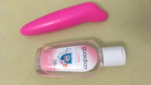 Mini Dolphin Vibrator photo review