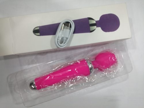 Desire 20 Function Mini Wand Vibrator photo review