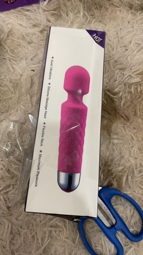 Desire 20 Function Mini Wand Vibrator photo review