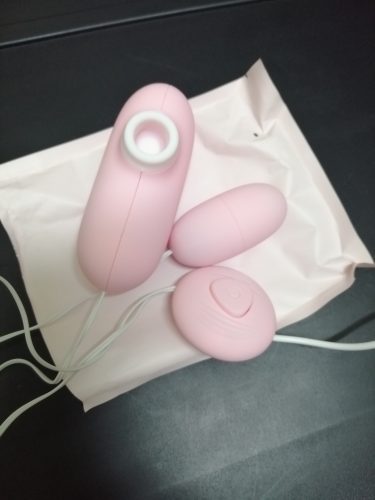 Mr. Bean Vibrating Sucker photo review